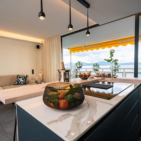Palm Croisette Front De Mer1 Cannes Eksteriør billede