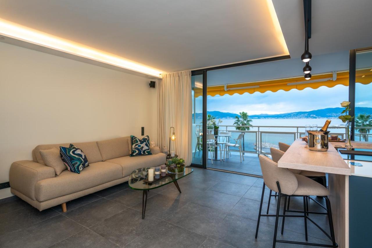 Palm Croisette Front De Mer1 Cannes Eksteriør billede