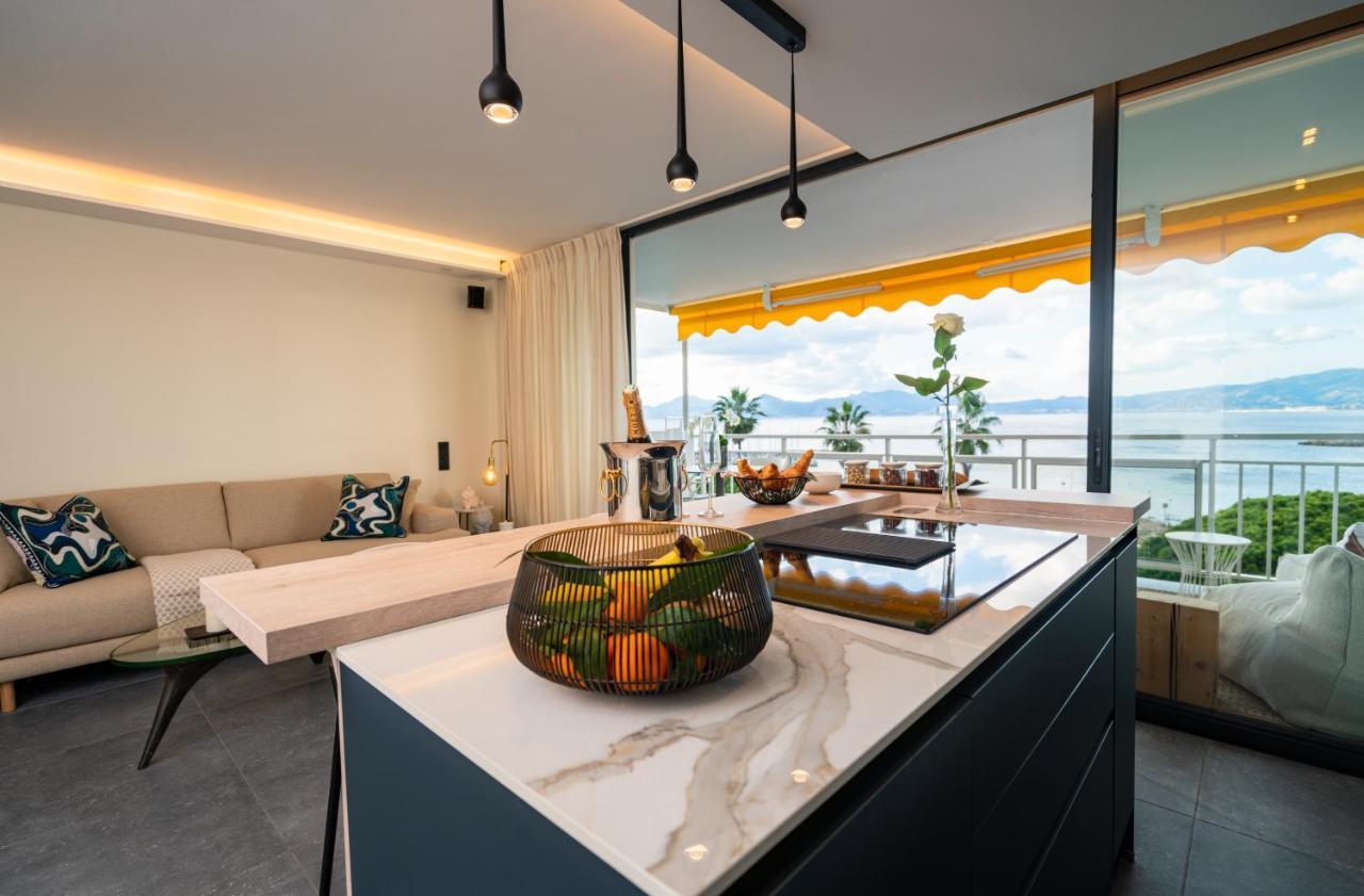 Palm Croisette Front De Mer1 Cannes Eksteriør billede